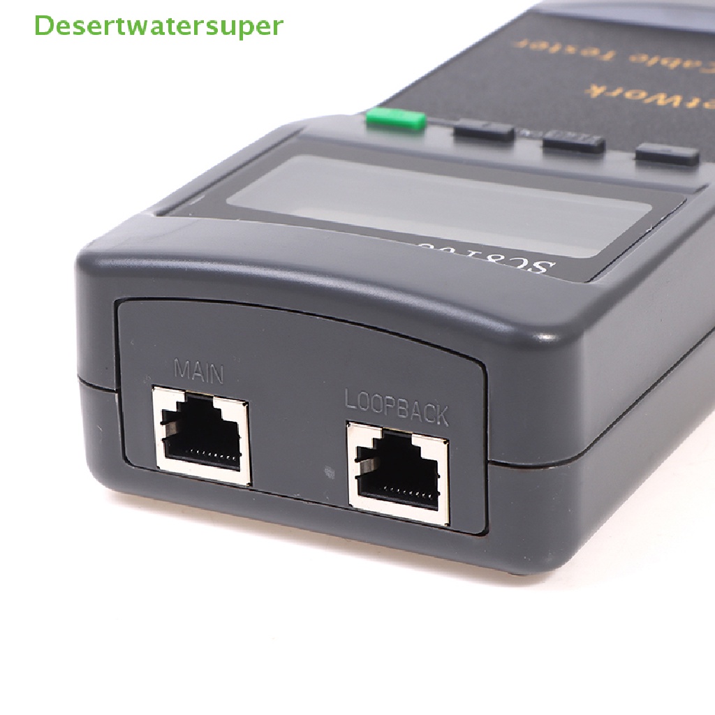 Thiết Bị Kiểm Tra Cáp Mạng RJ45 Cat5e Cat6 UTP SC8108