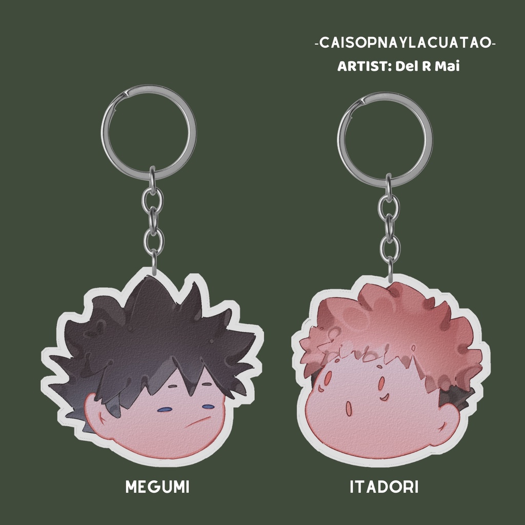 STANDEE, KEYCHAIN JUJUTSU KAISEN 5 CM