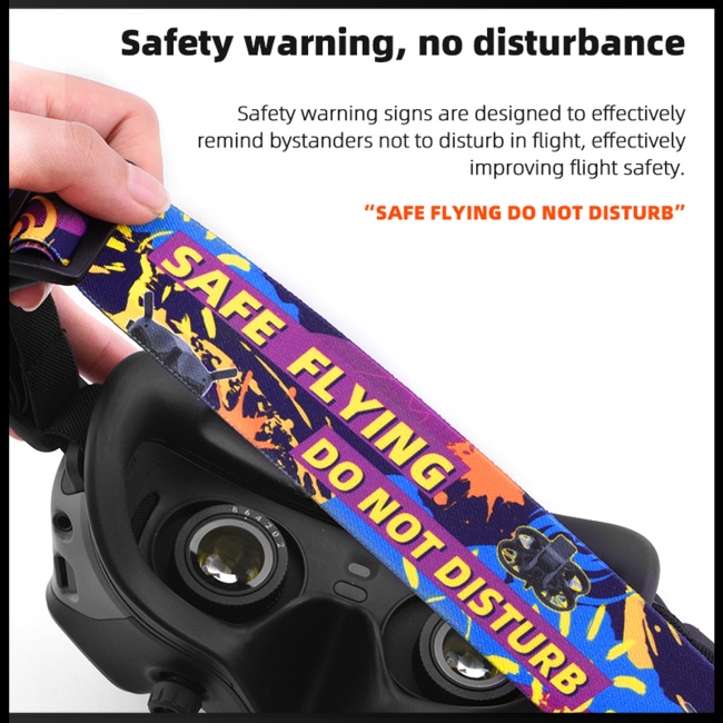 Băng Đô Cố Định Có Thể Điều Chỉnh Độ Dài Cho Dji Avata / fpv