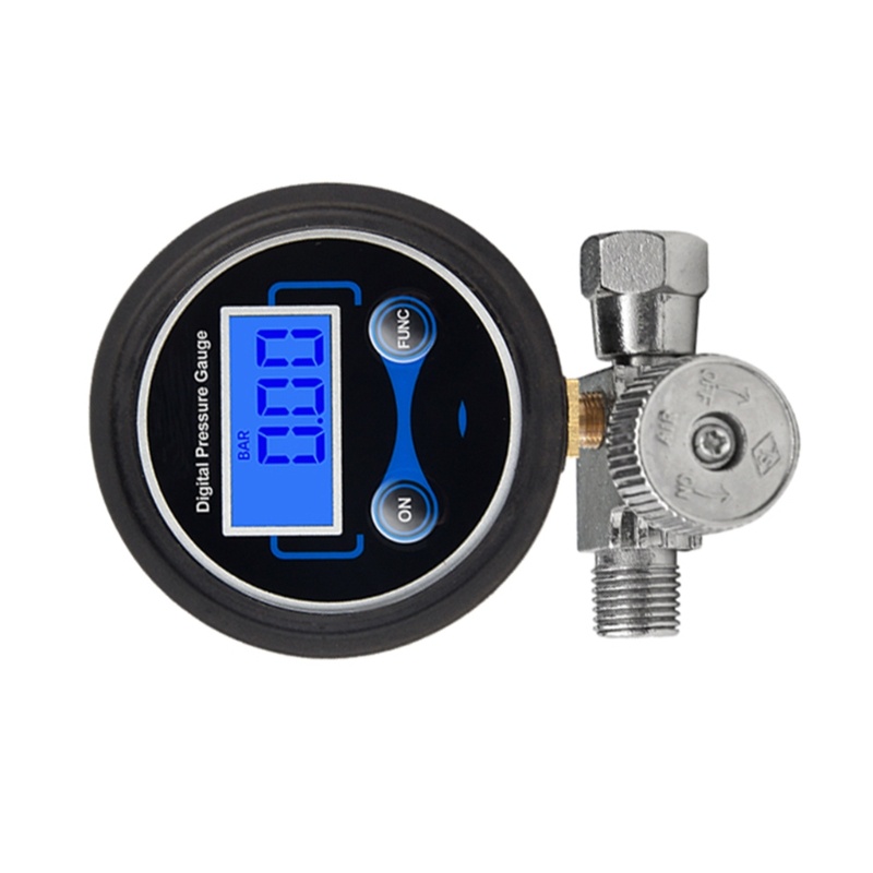 Van Nén Khí Kỹ Thuật Số 1 4 200PSI Bằng Hợp Kim Nhôm An Toàn