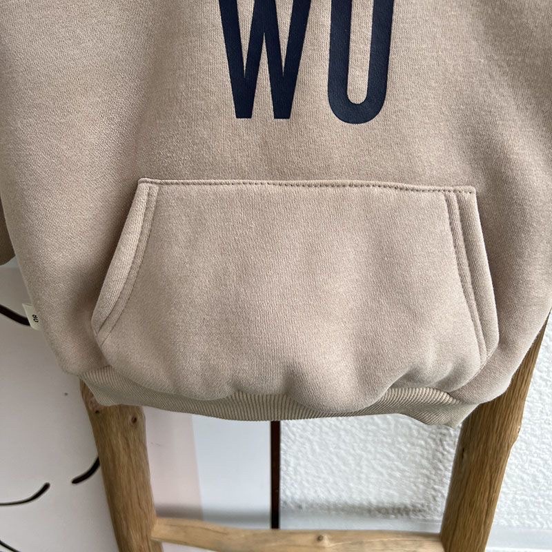 Áo Hoodie Lót Lông cho bé