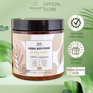 Bột tắm trắng thiên nhiên Herbal Bath Powder - Bột tắm trắng thảo mộc Her 300g
