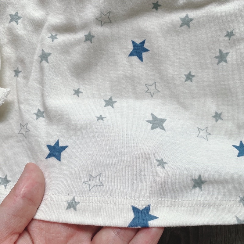 Đồ bộ tay dài bé gái babydoll Miwoo xuất Nhật