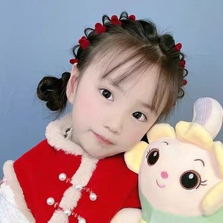 Kẹp Tóc Nhung Mini Dễ Thương