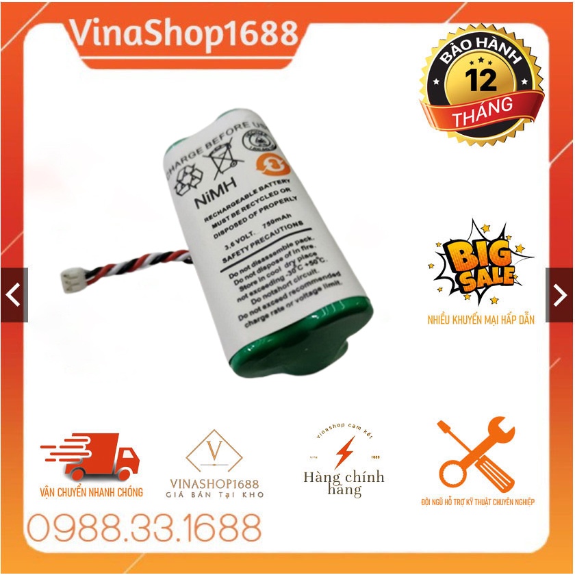 Pin máy đọc mã vạch Symbol Motorola Zebra LS4278 LI4278 DS6878SR STB4278SR