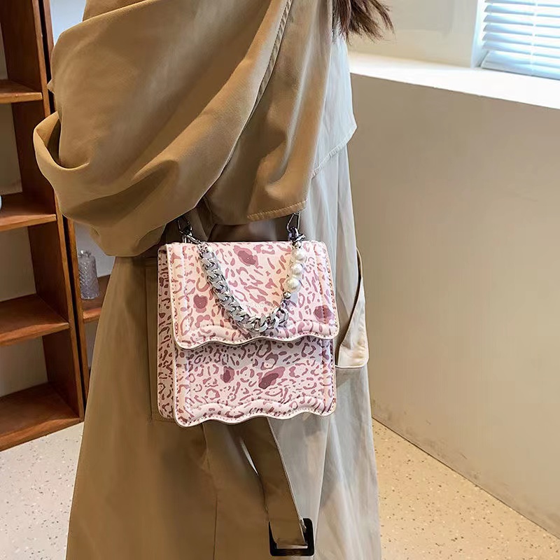 Túi Xách Đeo Vai Hình Vuông Cỡ Nhỏ Phong Cách Hàn Quốc Thời Trang Mùa Hè Cho Nữ