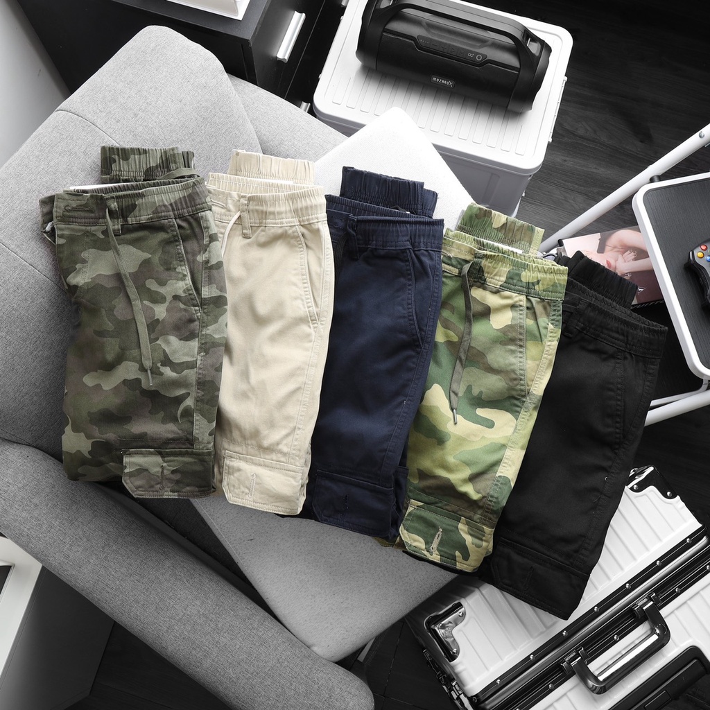 ( LOẠI XỊN ) QUẦN KAKI TÚI HỘP ZARA VNXK CAO CẤP, QUẦN CAMO TÚI HỘP LOẠI TỐT NHẤT