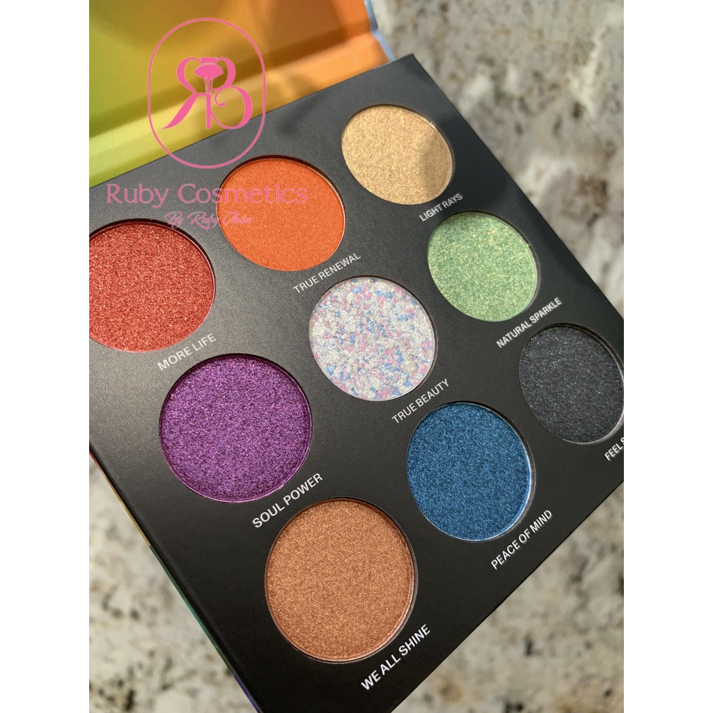 Phấn mắt Morphe 9N Love Shines Artistry Palette