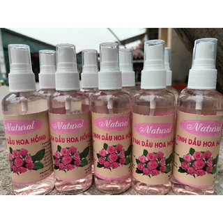 Combo - 2 - Chai xịt thơm  hương hoa hồng - Chai 100ml )