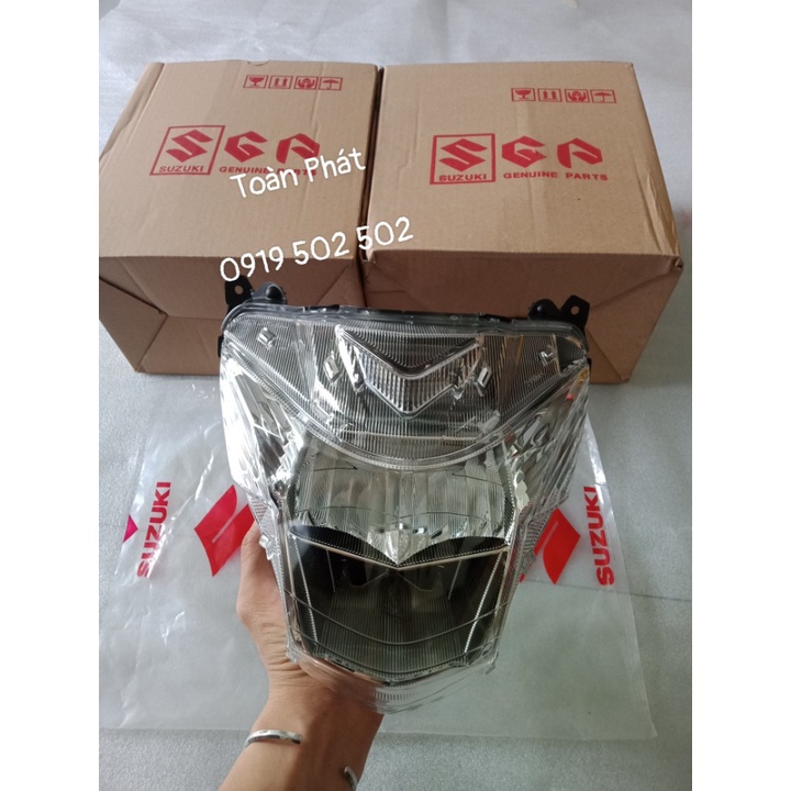 PHA ĐÈN TRƯỚC KHÔNG XI NHAN FI - PHA ĐÈN SATRIA FI - PHA ĐÈN RAIDER FI - 35121-12K01-000 - CHÍNH HÃNG SUZUKI INDONESIA