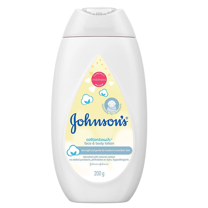 Sữa dưỡng ẩm lotion Johnson's Baby mềm mịn - Chai 200ml