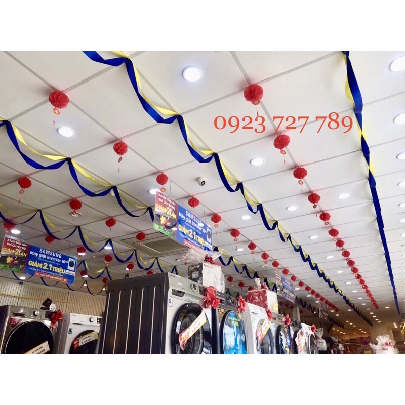Lồng Đèn Giấy 24 Màu Sắc Tùy Chọn Trang Trí Tiệc Sinh Nhật / Đám Cưới JP5