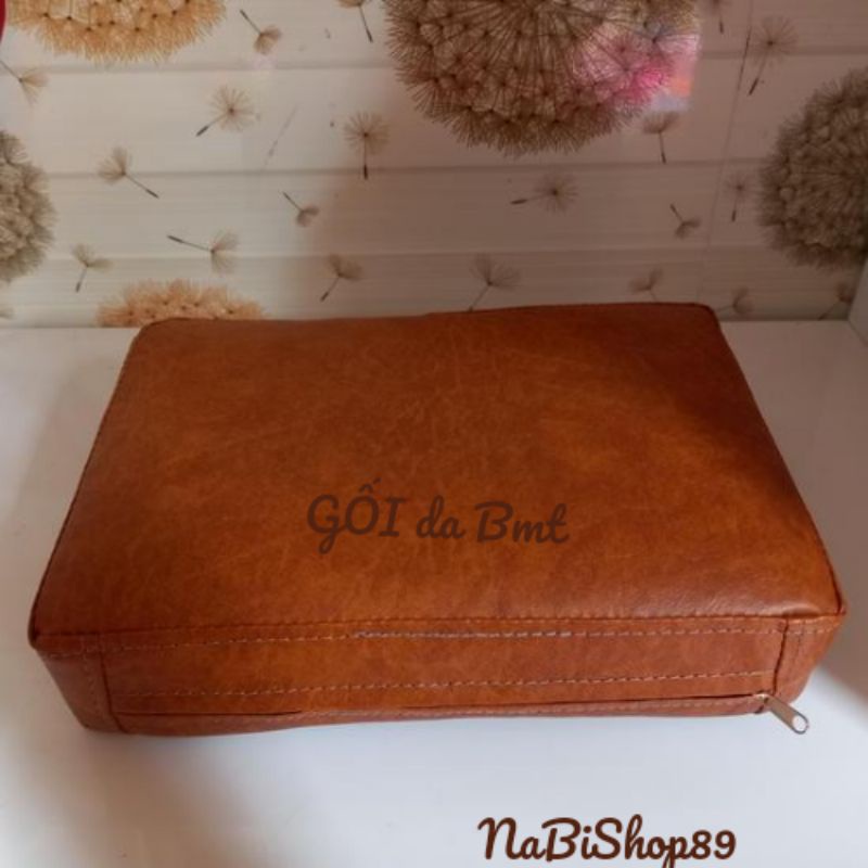 Gối da Tiệm tóc-phun xăm-spa