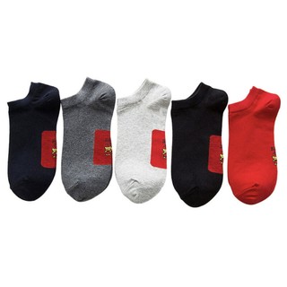 TT04 Vớ Lười Cotton Ngang Mắc Cá Chân