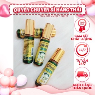 Dầu lăn thảo dược gừng thái lan