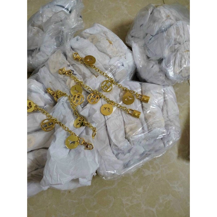 Cham đồng treo túi siu đẹp sáng lấp lánh trang trí cho túi xinh bao samg chảnh MTA33