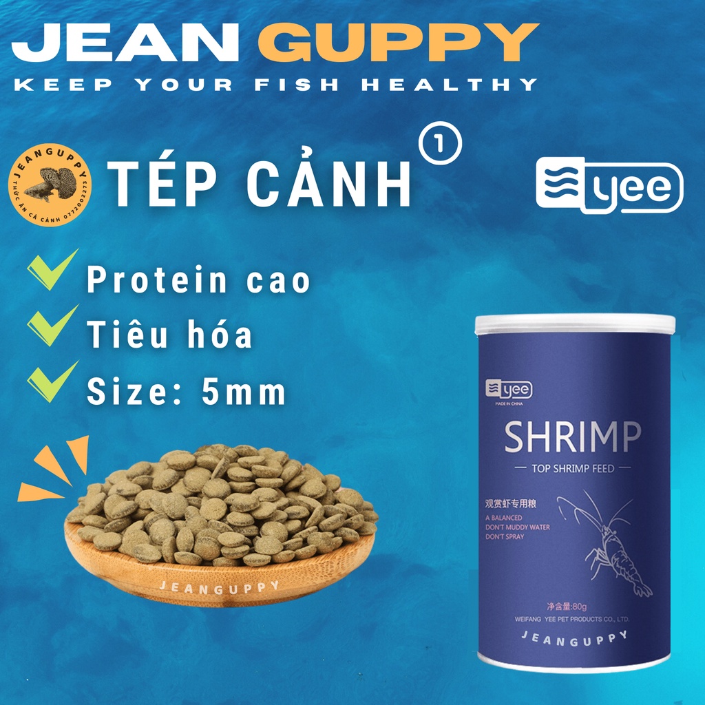 Thức ăn cao cấp cho tép cảnh - Yee Shrimp