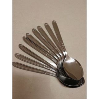 Muỗng cơm inix dày dặn, thìa cơm inox, muỗng súp