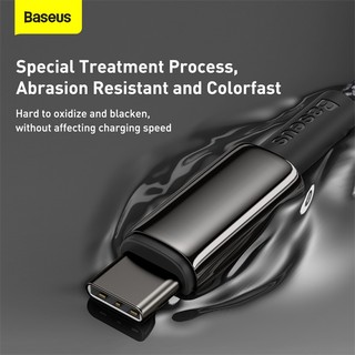Cáp Sạc Nhanh Baseus 100W Type C Sang Type C Cho MacBook iPad