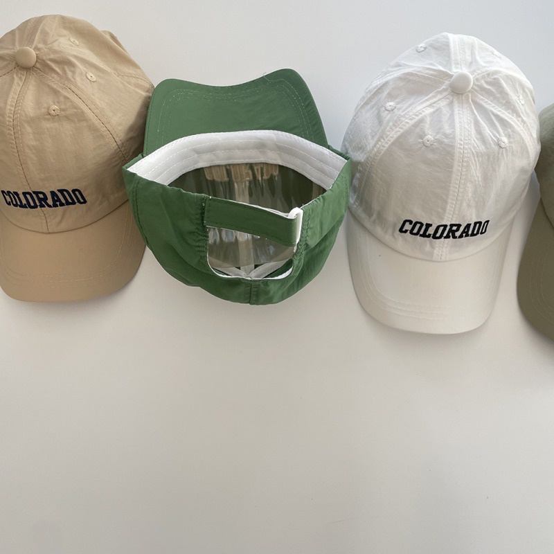 Mũ Lưỡi Trai Chống Nắng Thiết Kế Hình Chú Vịt Đáng Yêu Cho Trẻ Em