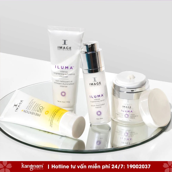 Kem Trắng Da Giảm Nám Image Iluma Intense Brightening Creme 50ml