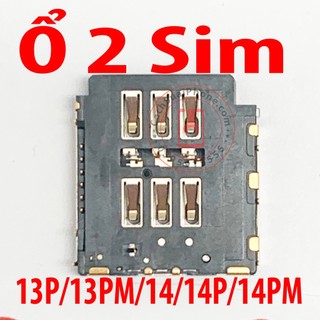 Ổ và Khay 2 Sim Vật Lý 13 Pro / 13 Pro Max