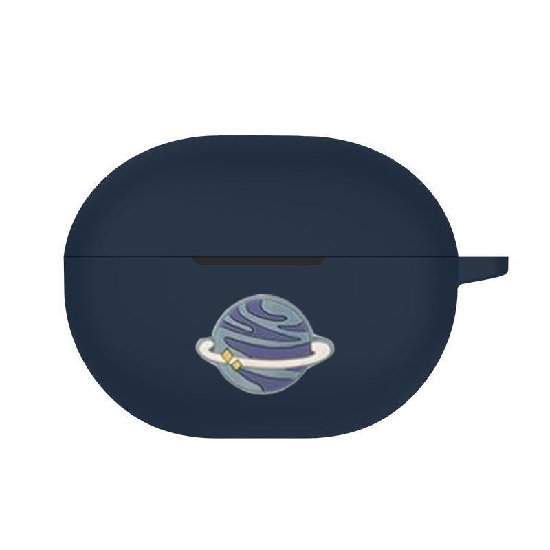 Vỏ Bảo Vệ Hộp Sạc Tai Nghe Haylou gt1 2022 Bằng Silicon Hình Phi Hành Gia Hoạt Hình