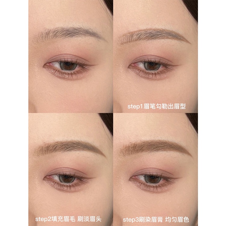 Kem Nhuộm Lông Mày Kháng Nước Bền Màu Tự Nhiên Không Dễ Phai Màu