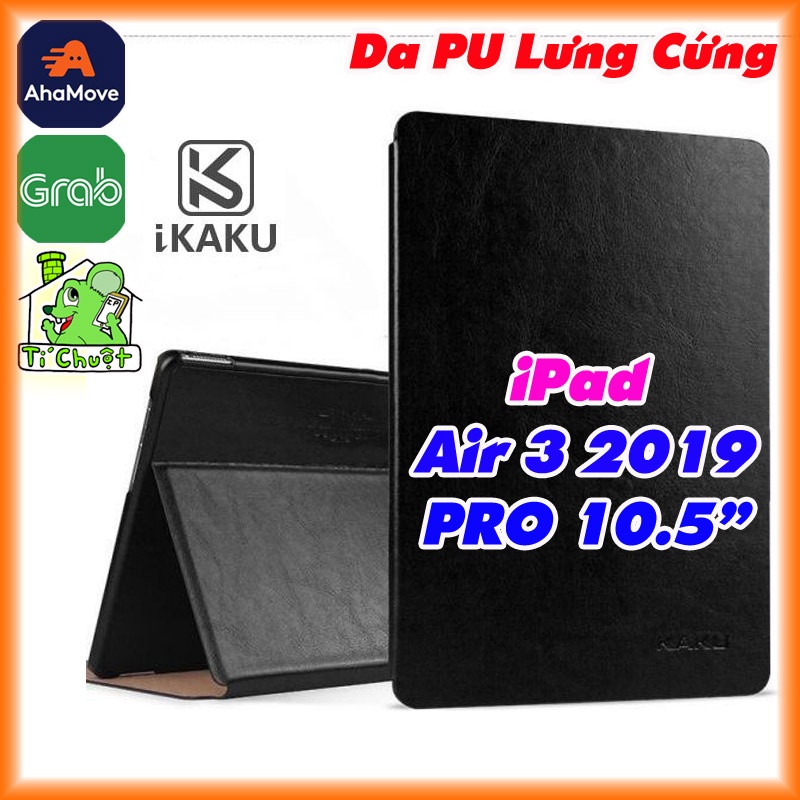 Bao Da iPad AIR 3 2019/ PRO 10.5" 2017 Da PU Lưng Cứng