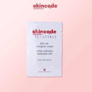 Sample 1011.S 2ml _ Kem phục hồi dưỡng ẩm Skincode 24h Cell Energizer Cream