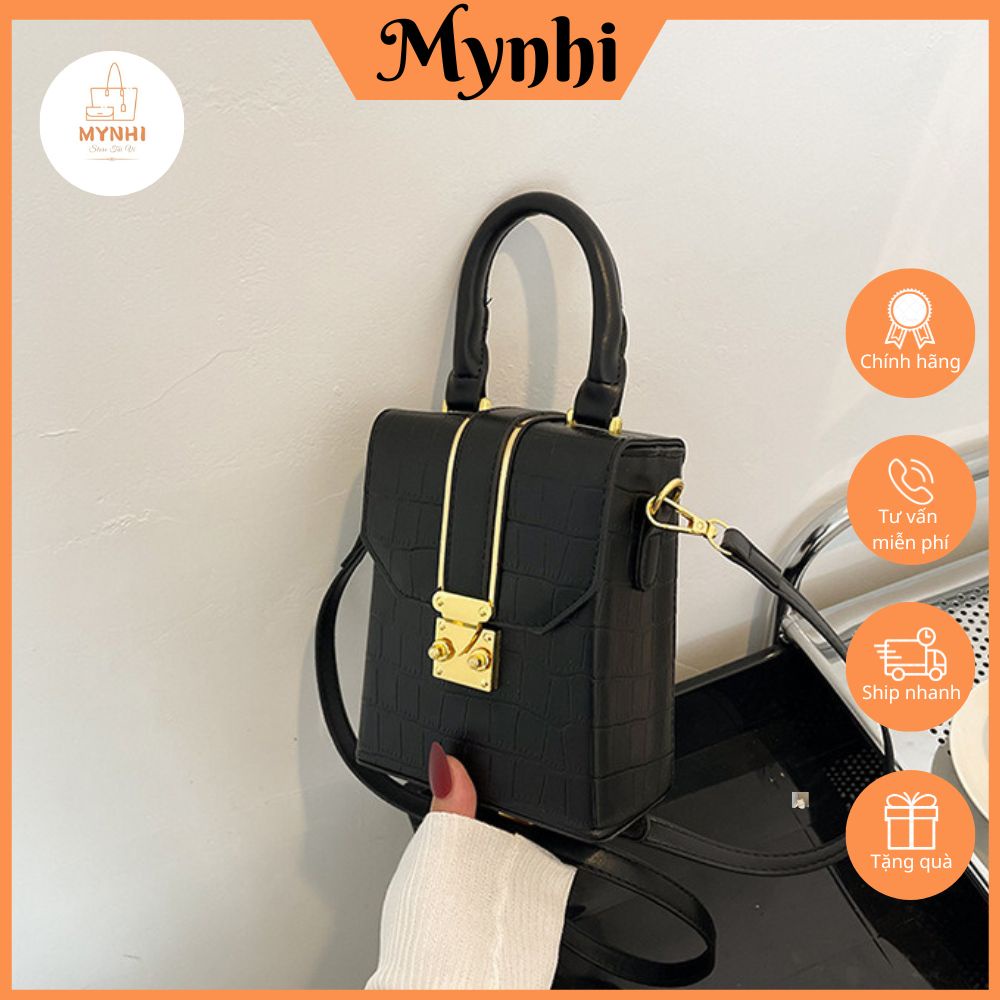 Túi đeo chéo túi đựng điện thoại dáng đứng phù hợp đi chơi dạo phố SMN474