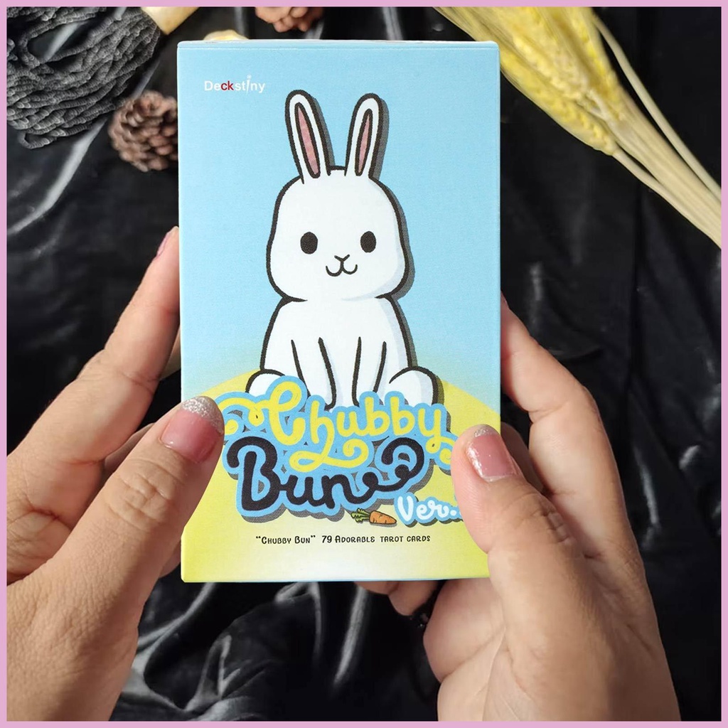 Bộ Bài Tarot Hình Thỏ Dễ Thương Chất Lượng Cao