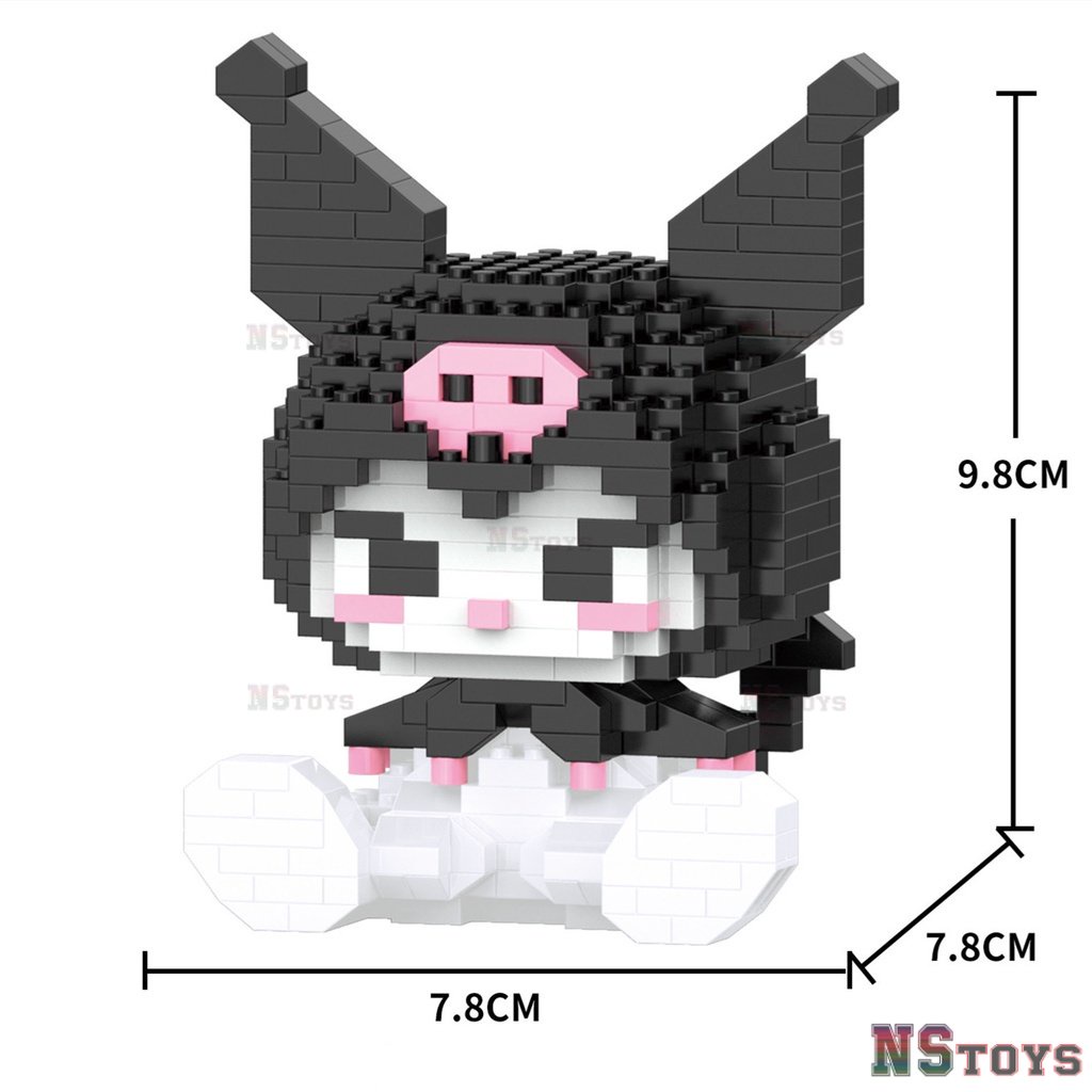 MÔ HÌNH LẮP RÁP HOẠT HÌNH ĐÁNG YÊU CHO BÉ - ĐỒ CHƠI XÉP HÌNH CHO BÉ