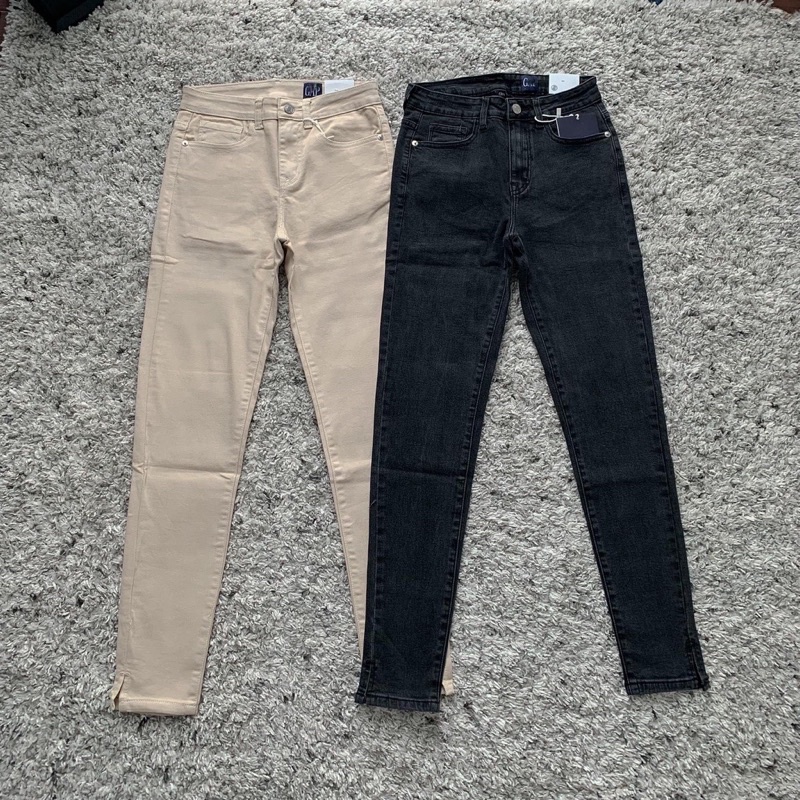 Quần skinny xẻ lai G.A.P