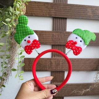 Cài Tóc Noel Lò Xò Đủ Kiểu