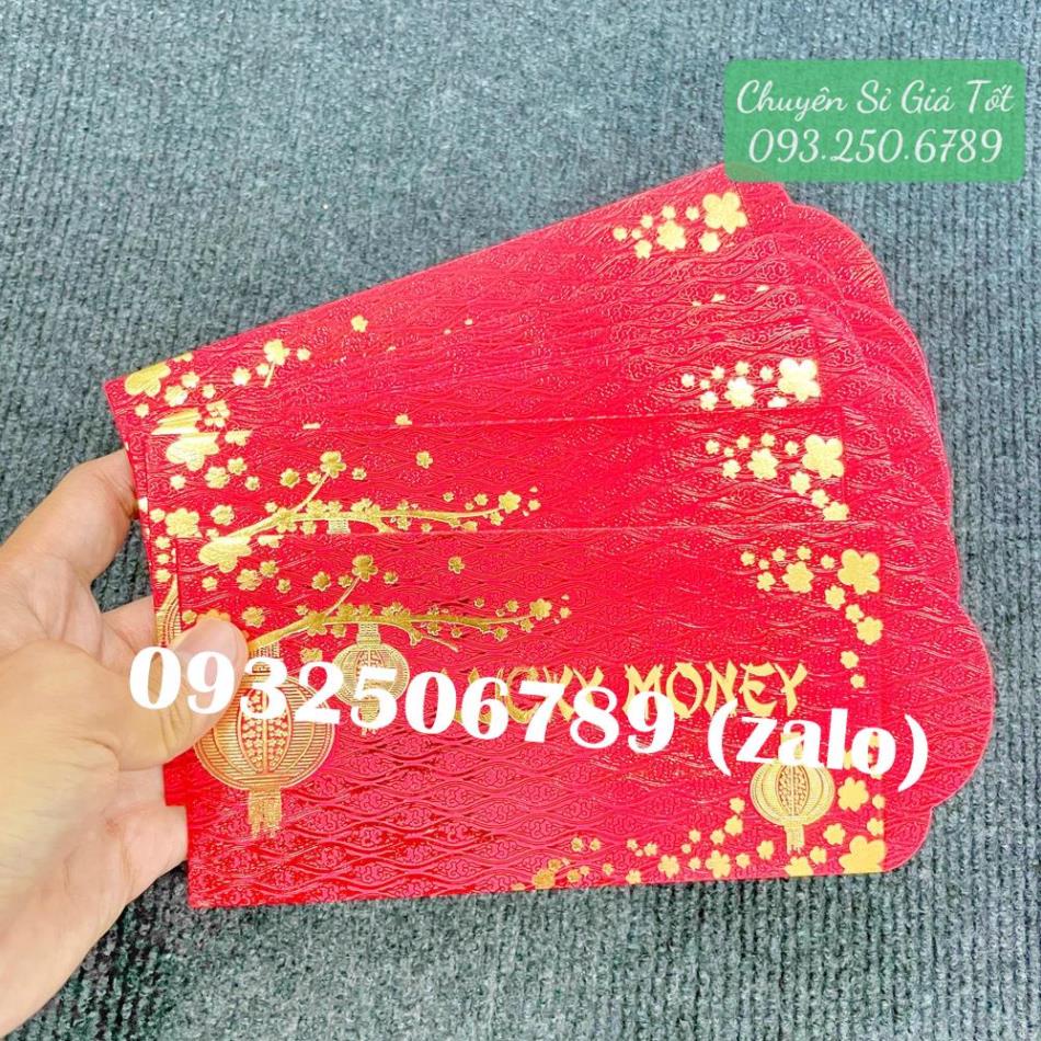 Combo 100 Bao Lì Xì Tết Cap Cấp 2023 Hình Mèo Lucky Money Giấy Cao Cấp lịch sự đẹp mắt trang trọng , Tết 2023