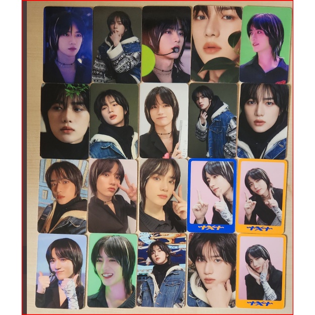 Card TXT dicon official chính hãng hot hit ngẫu nhiên test nhân phẩm