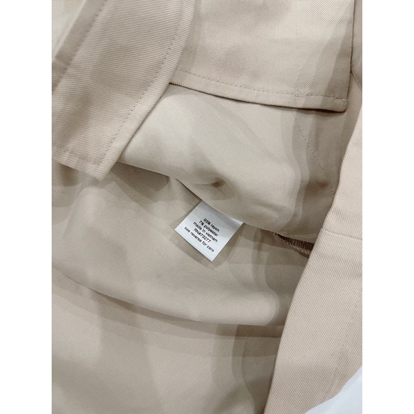 Áo blazer buộc eo xuất dư xịn