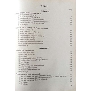 Sách - Luyện giải và ôn tập Toán 9 (bản in 2018)