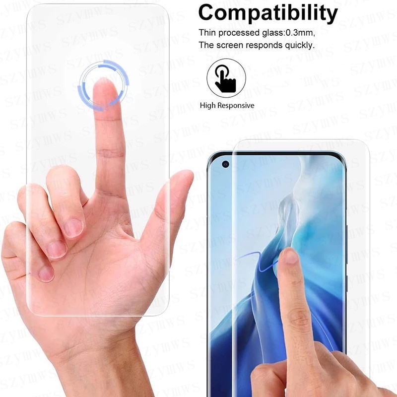 Xiaomi mi Miếng Dán Cường Lực Bảo Vệ Màn Hình Cho xiaomi Mi13 12 11 10 s pro ultra 13 lite 12x note 10 lite pro civi3 redmi note 13 pro plus
