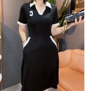 Váy đầm trung niên cao cấp Evaclothing C02 thiết kế trẻ trung chất liệu cotton cao cấp