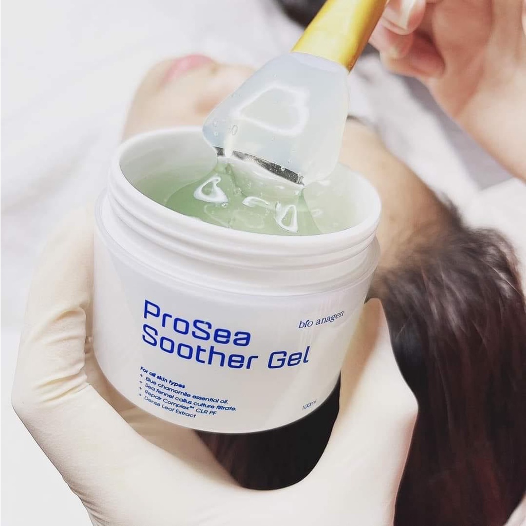 ProSea Soother Gel Mask - Mặt Nạ Phục Hồi Cấp Nước Tăng Cường Lưu Thông Máu