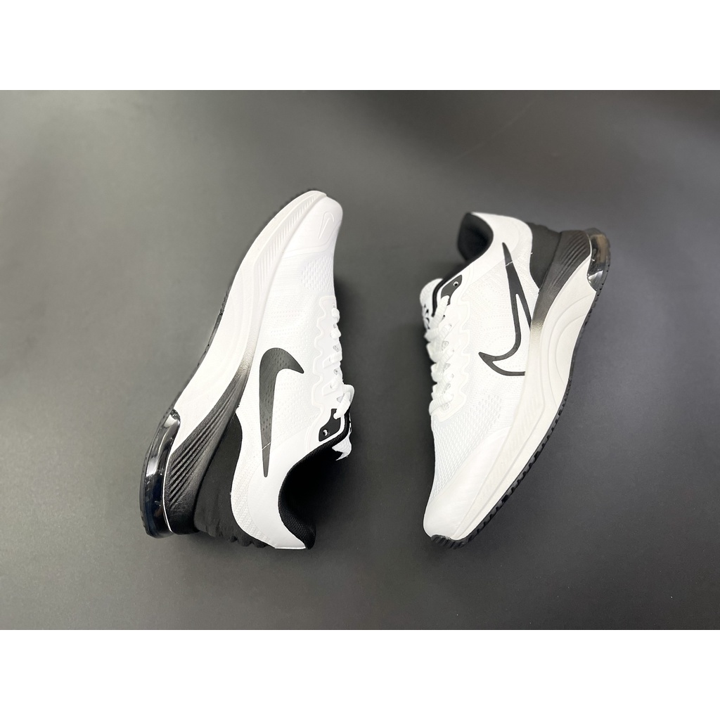 Giày nam Zoom Air Max 2023 mới gym chạy nhẹ bền êm (trắng)