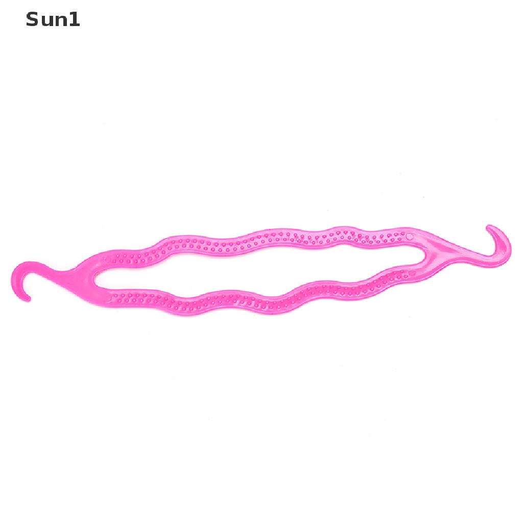 Set 4 Dụng Cụ Tạo Kiểu Tóc Thời Trang Tiện Lợi Sun1 >