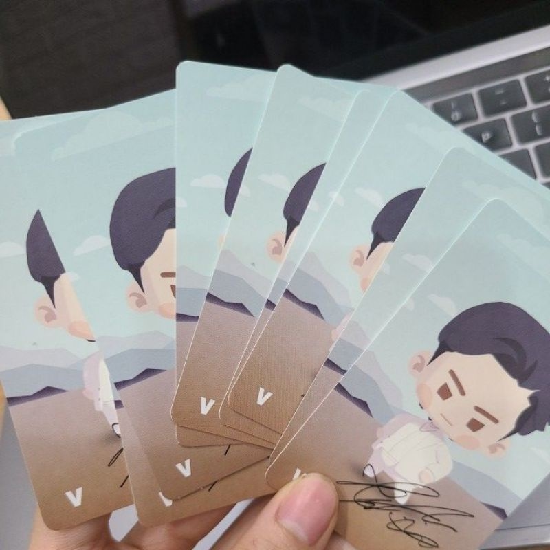 VStore - duyendo97  WEVERSE SHOP POB - QUÀ PRE ORDER ALBUM BTS