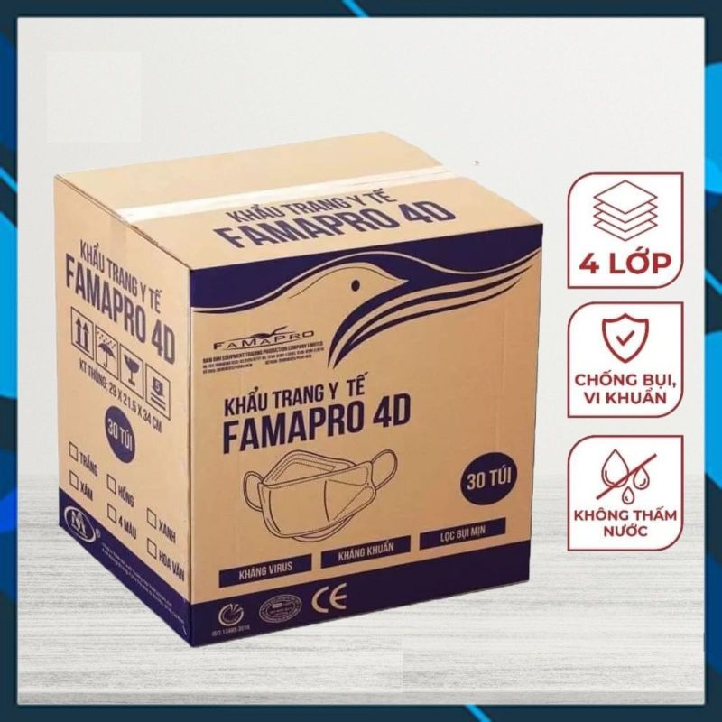 SỈ KHẨU TRANG FAMAPRO 4D