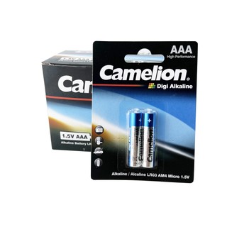 [NHẬP KHẨU CHÍNH HÃNG] PIN 3A/ AAA DIGI ALKALINE CAMELION (1.5V) 2 viên/ vỉ LR03
