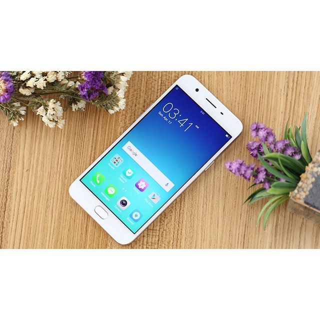 Điện Thoại cảm ứng  A57 ram 3/32 máy đẹp chơi game, tiktok xem phim mượt- bảo hành 12 tháng