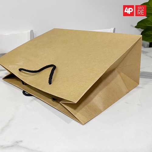 01 TÚI KRAFT NÂU KHÔNG IN 36X26X15CM - HỎA TỐC