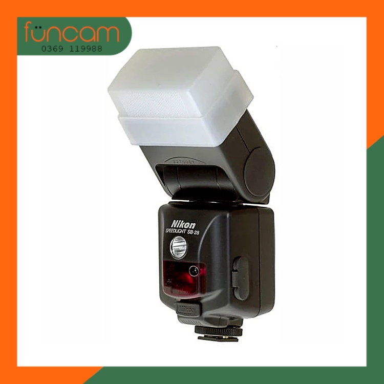 Hộp tản sáng Omni bounce cho đèn flash 580EX 580EXII TT685 TT560 YN565 YN562 YN560 V860...